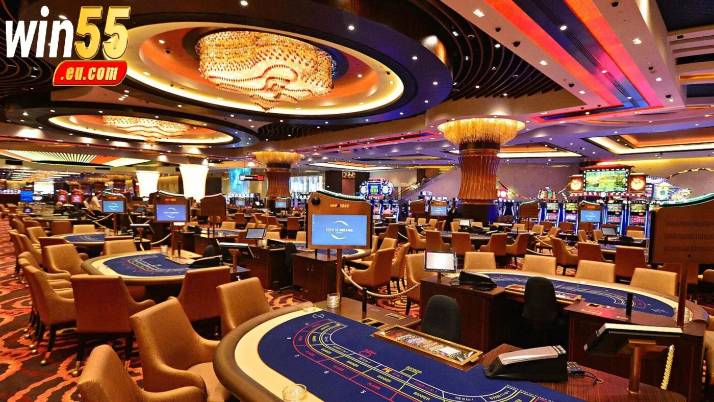 Trải Nghiệm Đa Dạng Trò Chơi Casino Win55